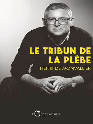 cover image of Le tribun de la plèbe